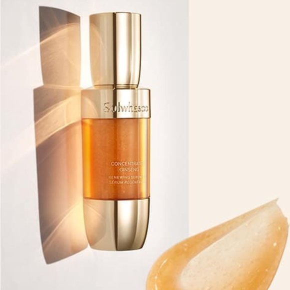 ครีมบำรุงผิวโซลวาซู Sulwhasoo Concentrated Ginseng Renewing Serum Ex 8ml