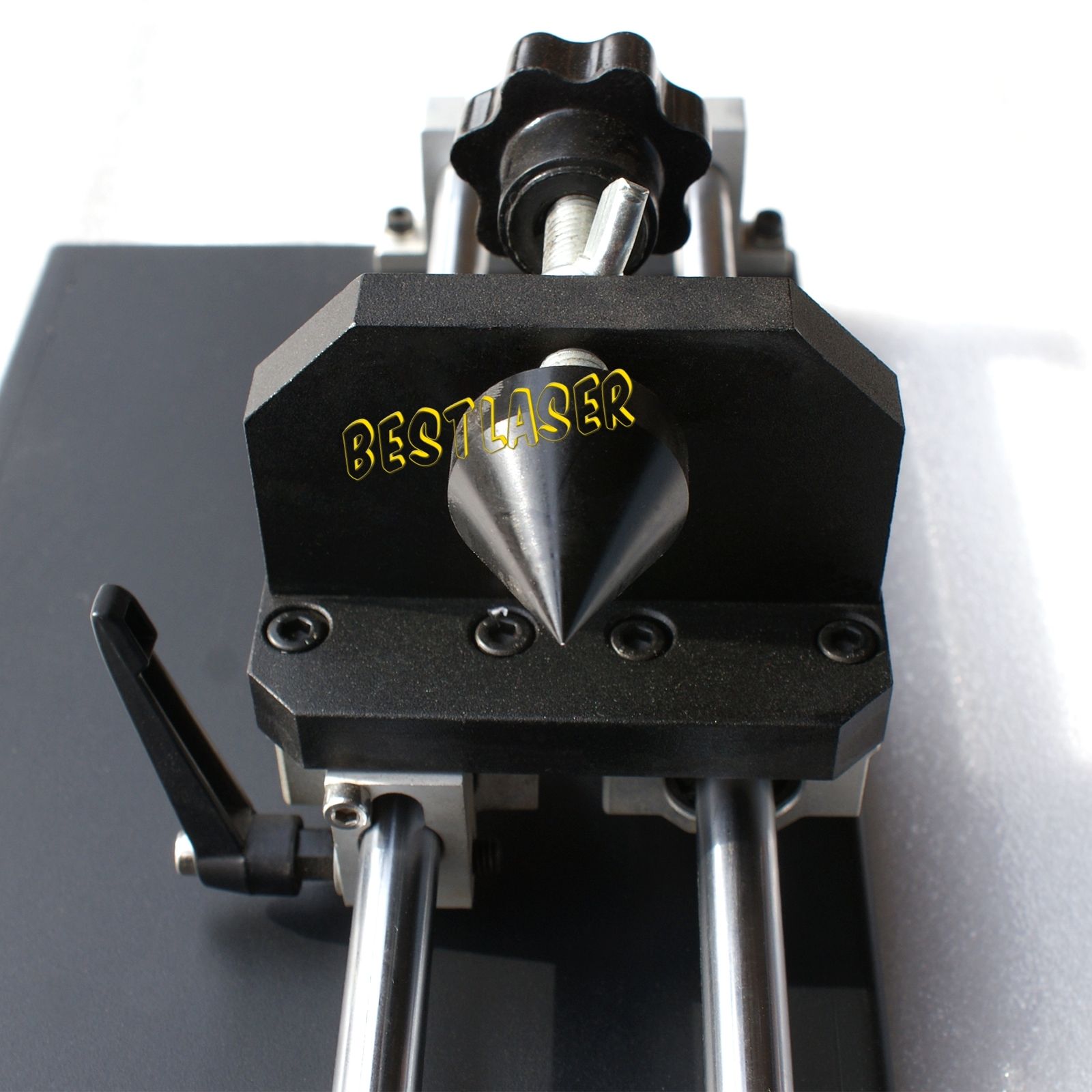 แกน A แบบ F พร้อมฐานจับงาน CNC ROUTER ACCESSORY F STYLE A-AXIS, ROTARY AXIS WITH 80MM 3-JAW 510 MM TRACK