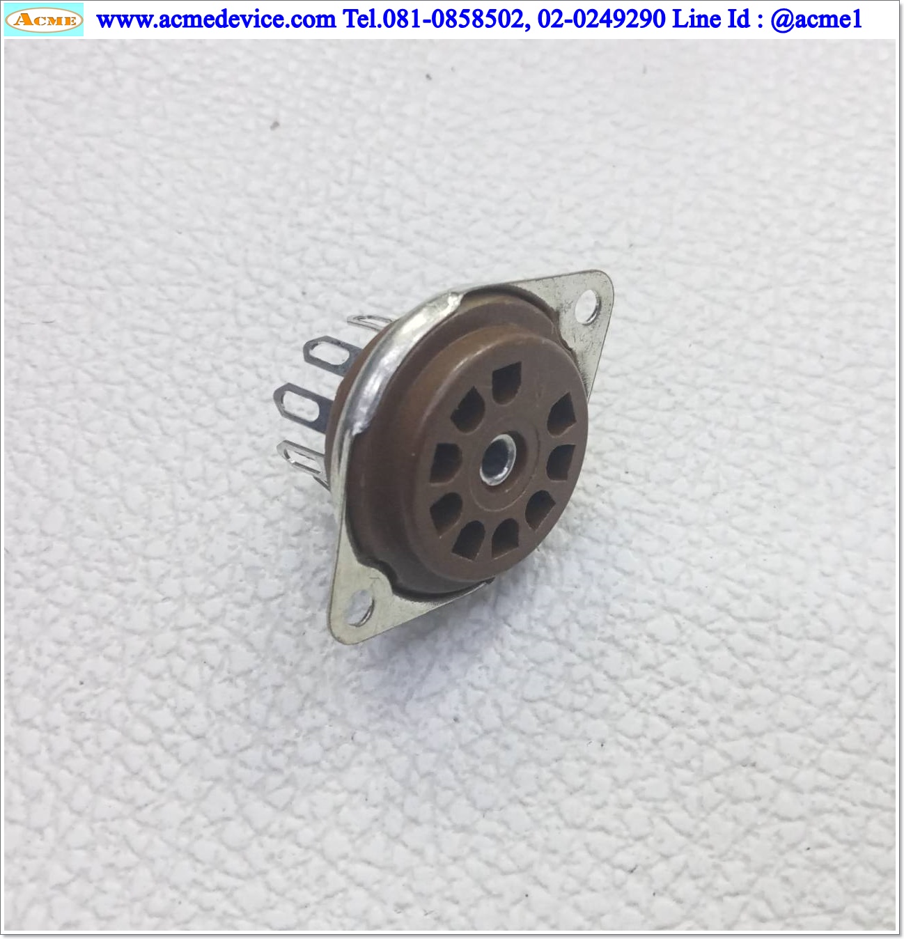 Socket รุ่น GZS9-F, 9 Pin