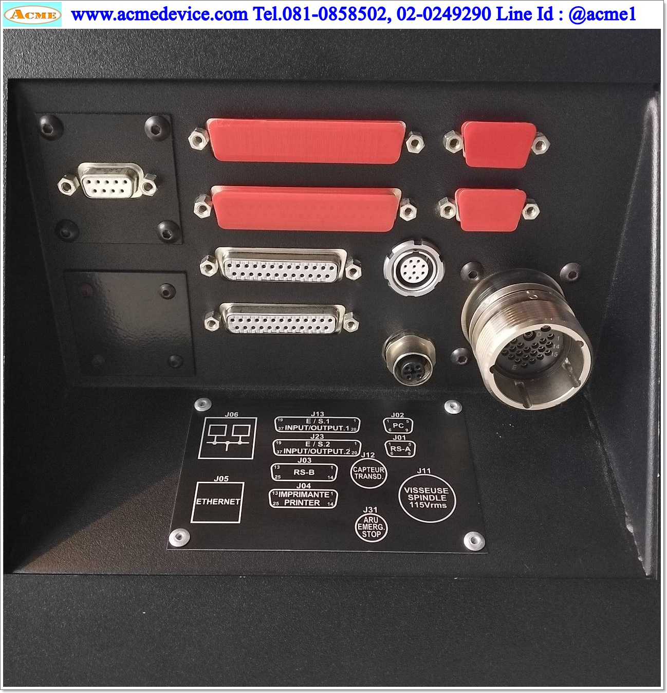 Auto Screw Desoutter รุ่น 8293, TWINCVI II & EM51-20J, Max. Torque 135 Nm., 115/230V, 1KVA