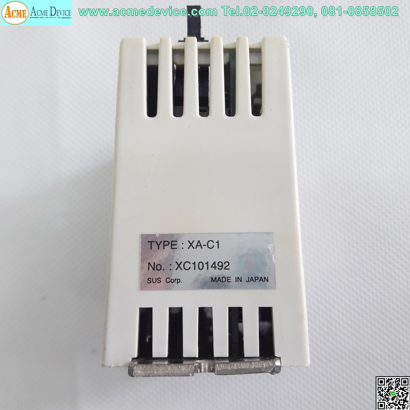 Servo Drive SUS รุ่น XA-C1