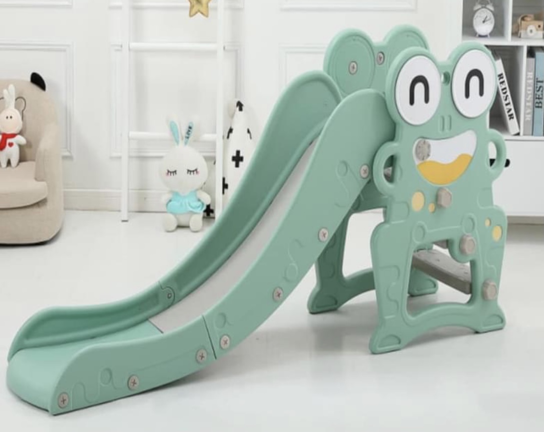 กระดานลื่นกบเขียวพาสเทล