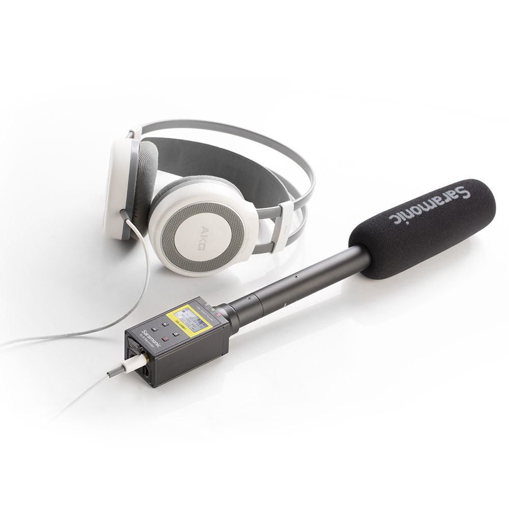 Saramonic SR-VRM1 Digital Plug-on Linear PCM Recorder for XLR Microphones รับประกันศูนย์ไทย 1 ปี