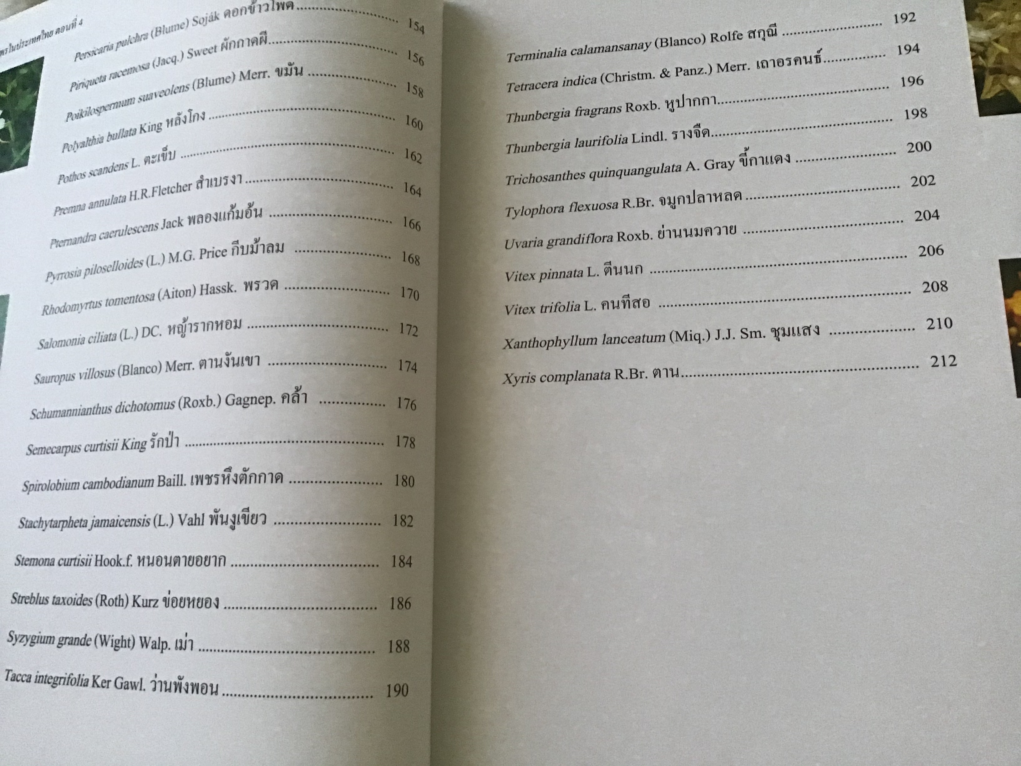 พืชสมุนไพรในประเทศไทย ตอน 4 สถาบันวิจัยสมุนไพร ปกแข็ง ราคา 300