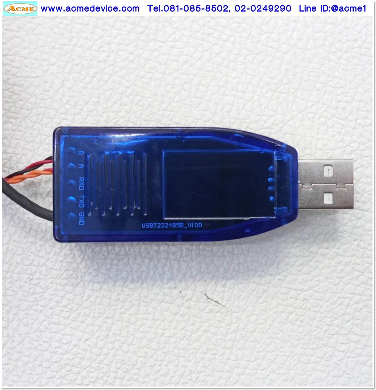 Download Cable สายโหลด รุ่น USB-PCIF, ใช้กับ Stepping Sanyodenki Closled loop รุ่น PB3D003M200, SPBA1W-01