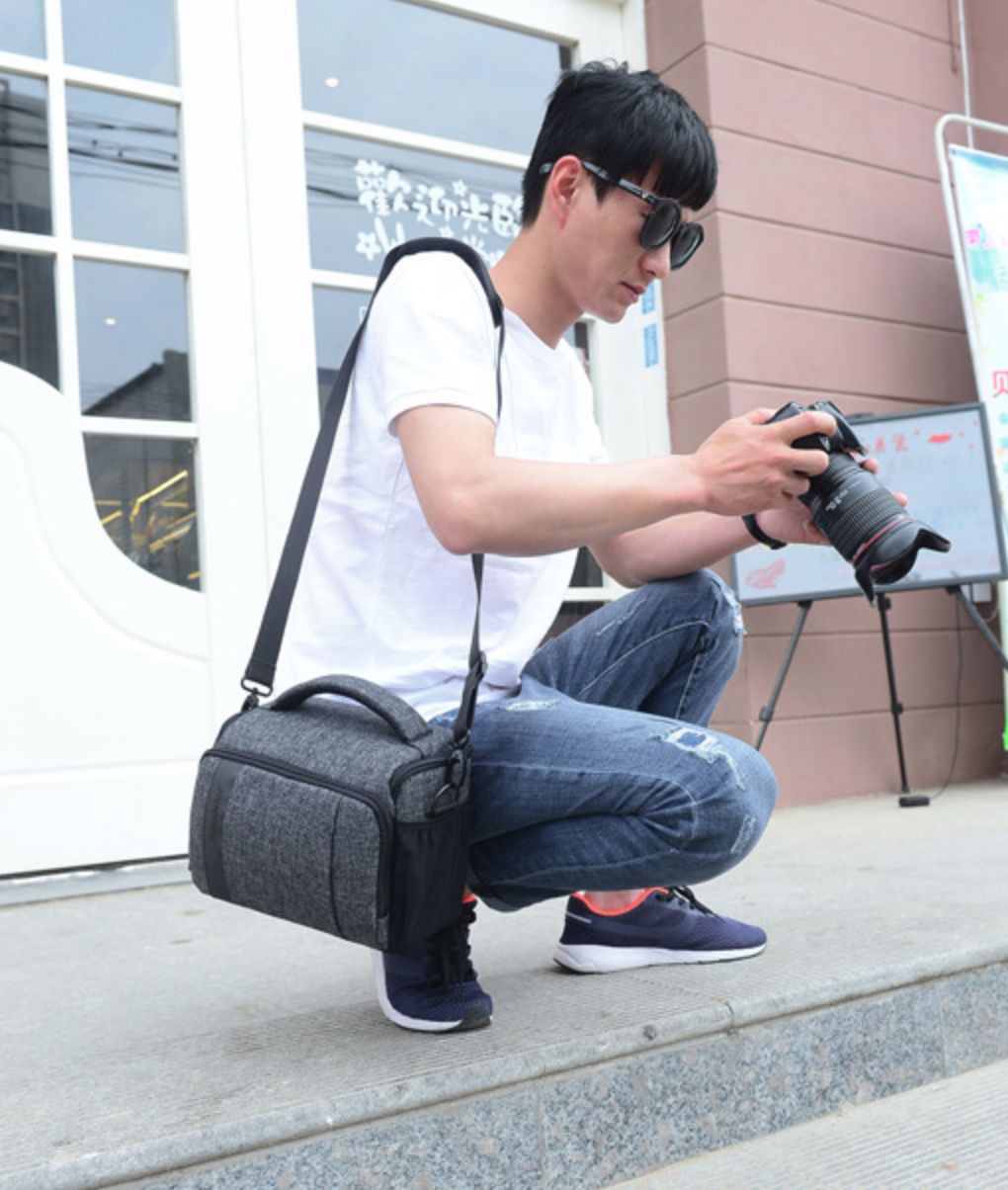 กระเป๋ากล้องยี่ห้อ Soudelor รุ่น D1705 สำหรับกล้องมิลเลอเลส DSLR ทุกรุ่น