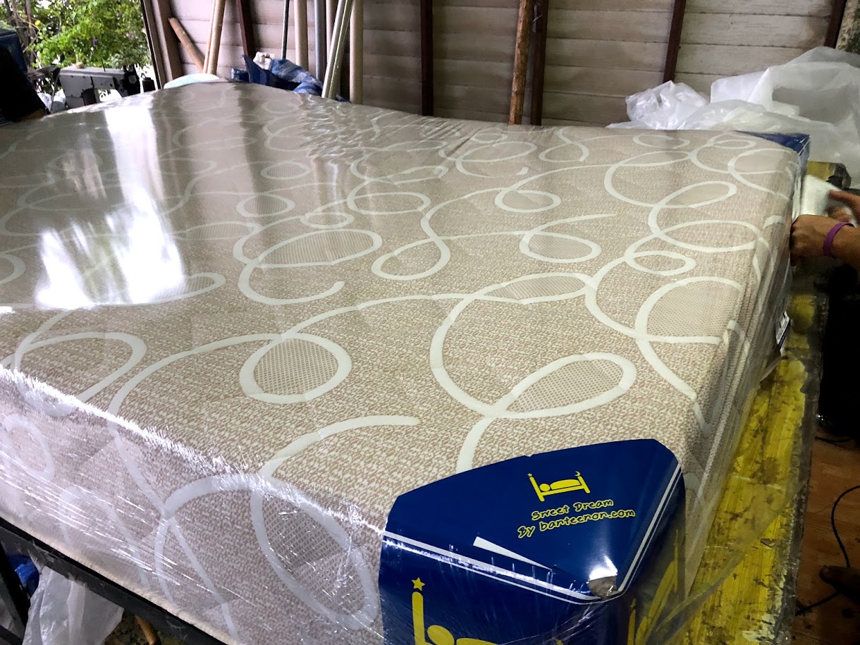 ที่นอน Pocketsping เสริมยางพารา