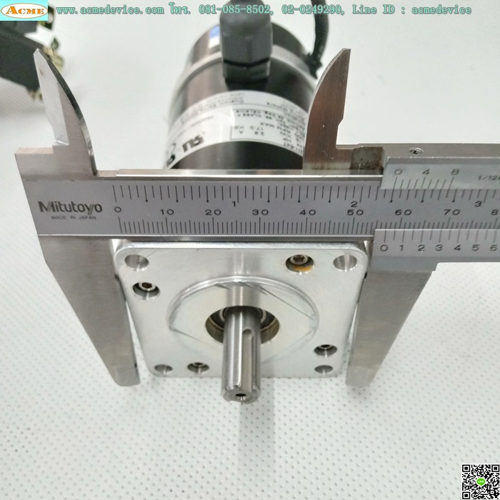 Servo Motor MTS Automation รุ่น MPM662H-647, 0.18kW, 7000RPM & Encoder LDA-047-1000CE