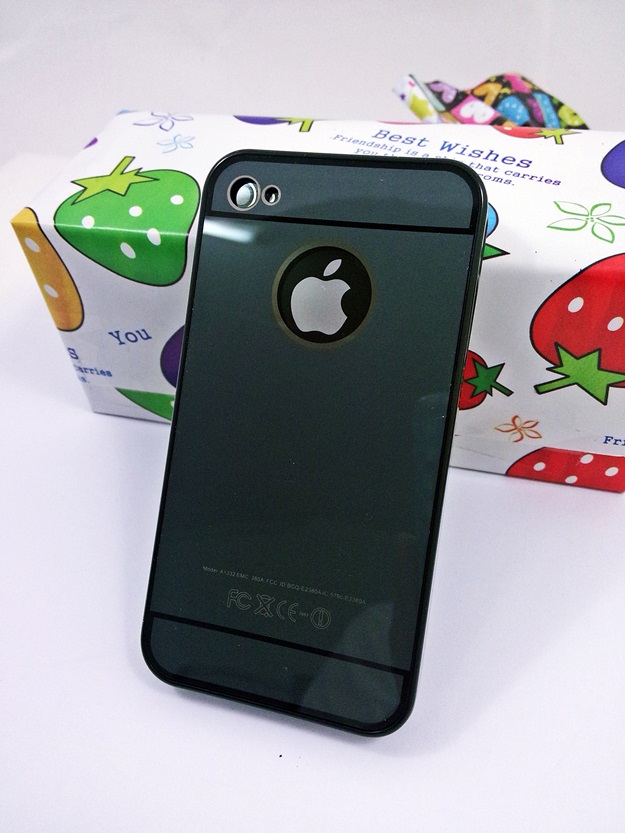 เคสสำหรับโทรศัพท์มือถือ iphone 5/5s แบบฝาหลัง สี ดำ,ทอง,ขาว