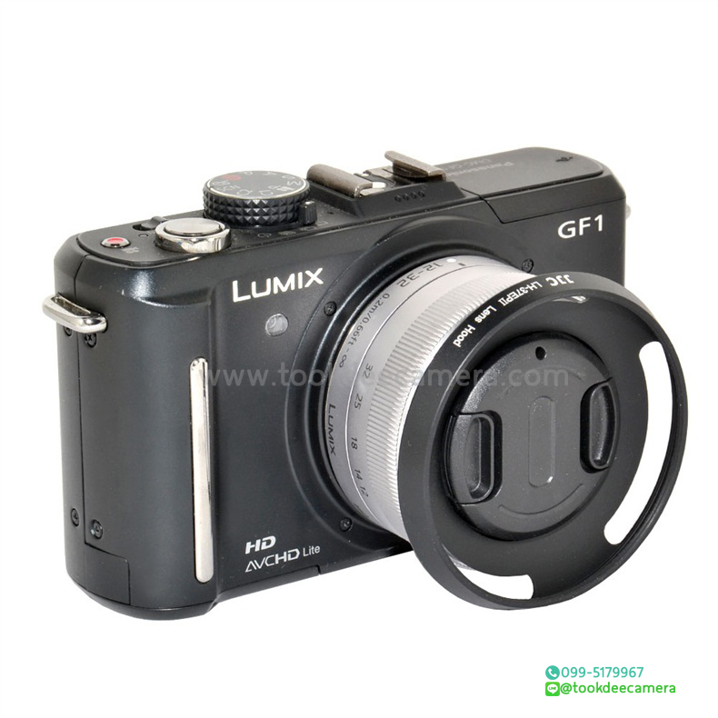 ฮูดเทียบJJC Hood LH-37EPII for Olympus M.Zuiko Digital ED 14-42mm f/3.5-5.6 EZ (PreOrder รอสินค้า 10-14วัน)