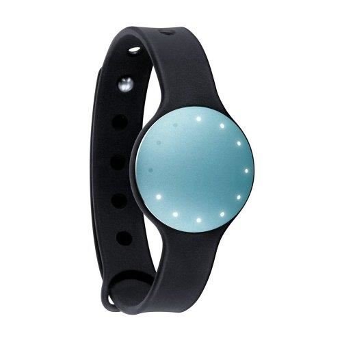 นาฬิกา Misfit Fitness แท้ พร้อมจอ Sleep Monitor รัดข้อมือเพื่อสุขภาพ Android/iOS (สีฟ้า)