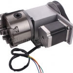 Mini CNC 6040 4 Axis ชิ้นงาน X 400mm Y600 mm Z 100 mm สี่แกน Spindle 1500W