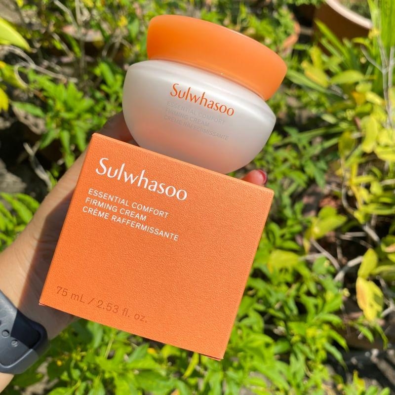 ครีมบำรุงผิวโซลวาซู Sulwhasoo Essential Comfort Firming Cream 50ml New