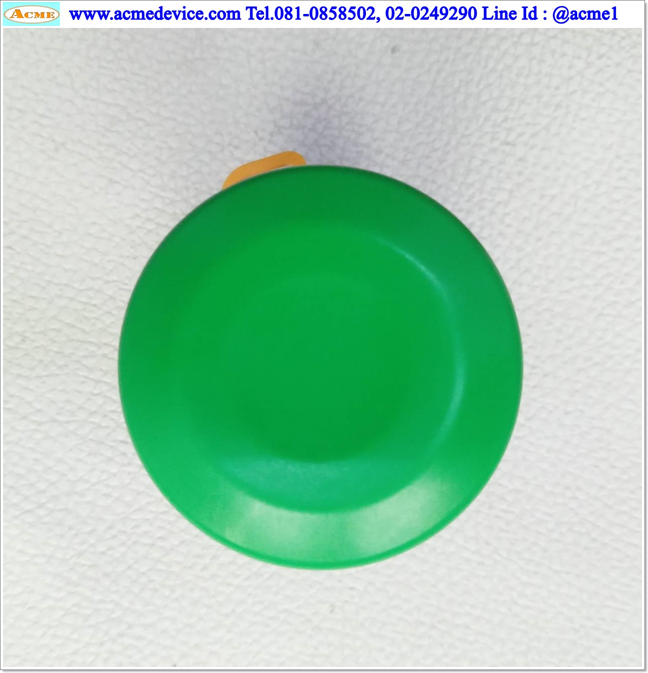 Pushbutton Switch Idec รุ่น YW1B-M4E10G, 1NO, 22mm