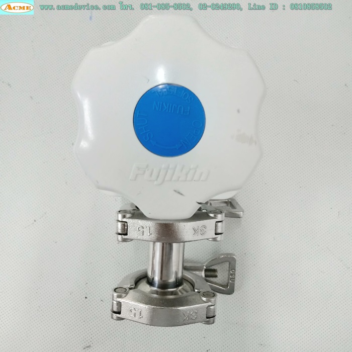 Hand Valve Fujikin รุ่น Softseal Valve