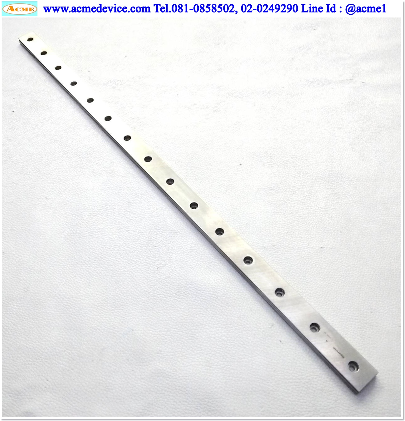 Linear Rail Rexroth รุ่น R045520431, N 7210, ขนาด 24 x 590 mm.
