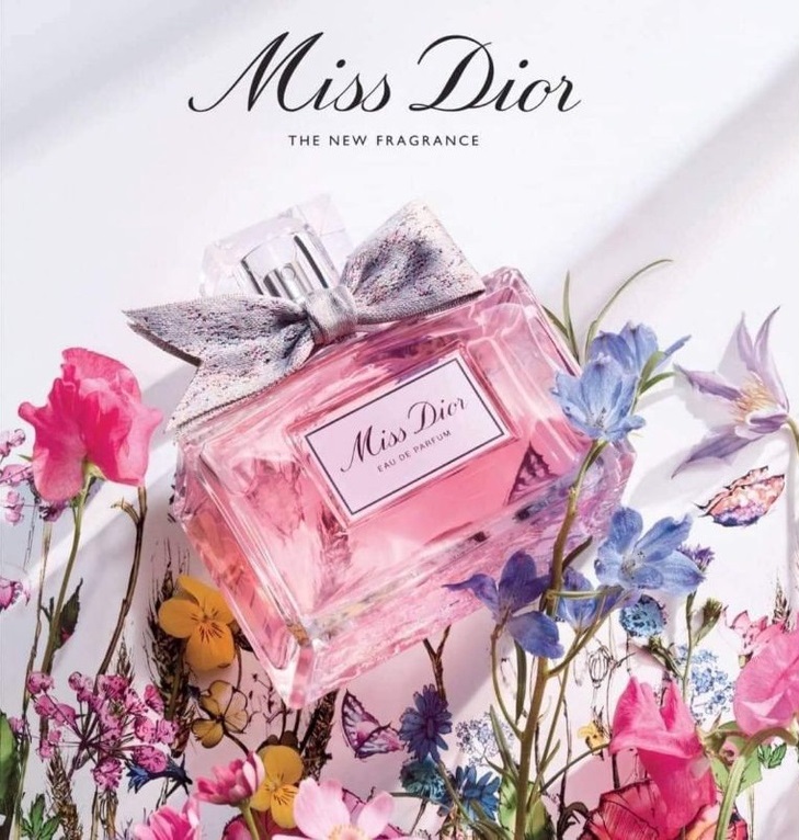 น้ำหอมมินิ ดิออร์ Miss Dior Blooming Bouquet EDT 50ml โบว์ผ้า