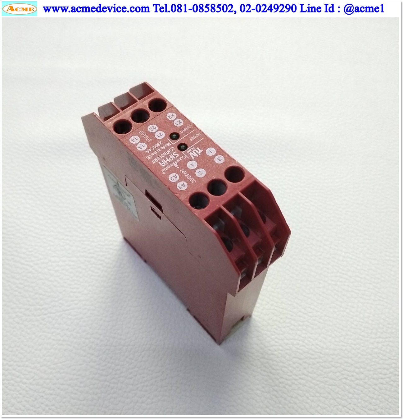 Magnetic Safety SIPHA Guardmaster รุ่น 440N-S32013, 24V AC/DC