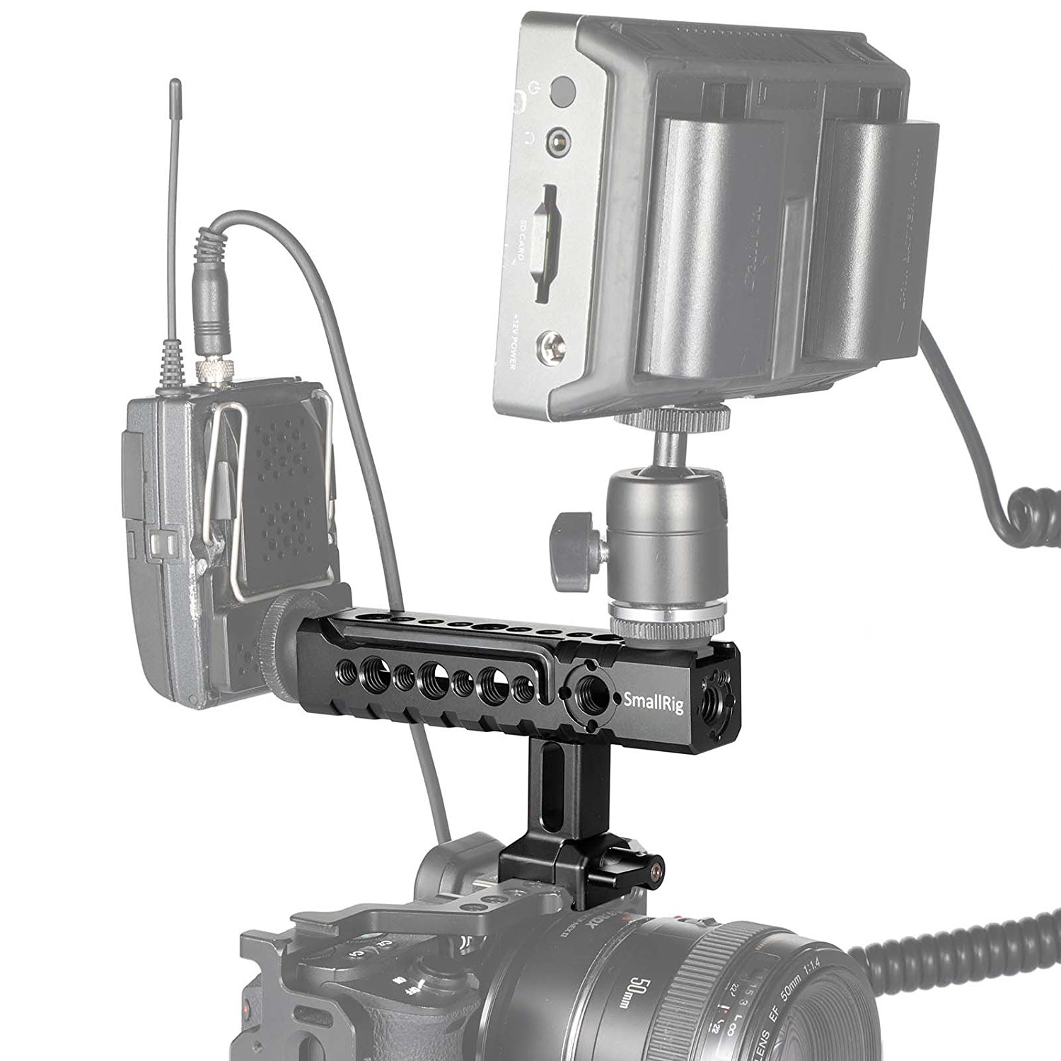 SMALLRIG® Camera/Camcorder Action Stabilizing NATO Handle 1955 (ByOrder รอสินค้า2-3วัน)