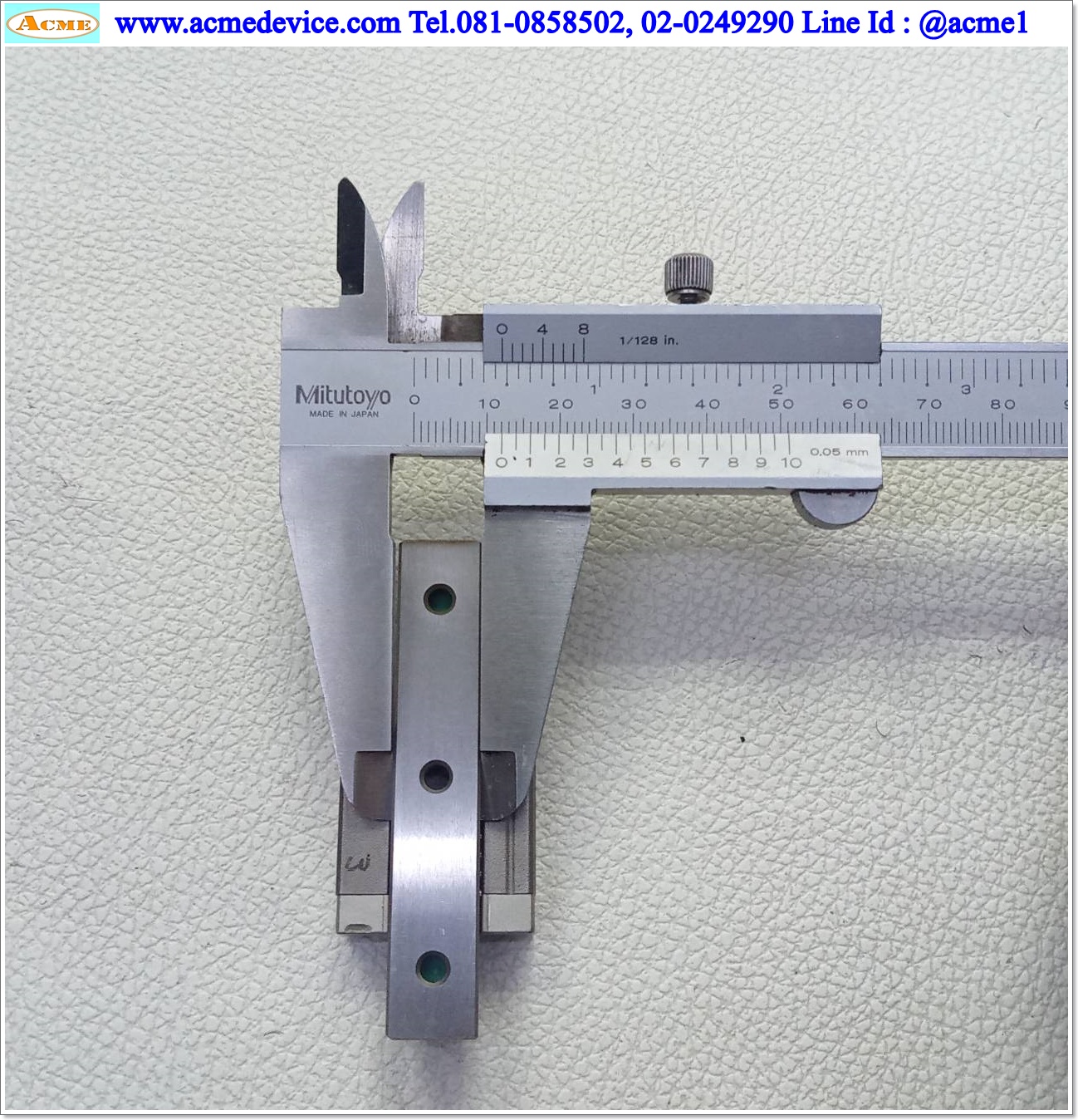 Linear Block and Rail THK รุ่น RSR12VM, รางสไลด์ขนาด 12 mm x 68 mm