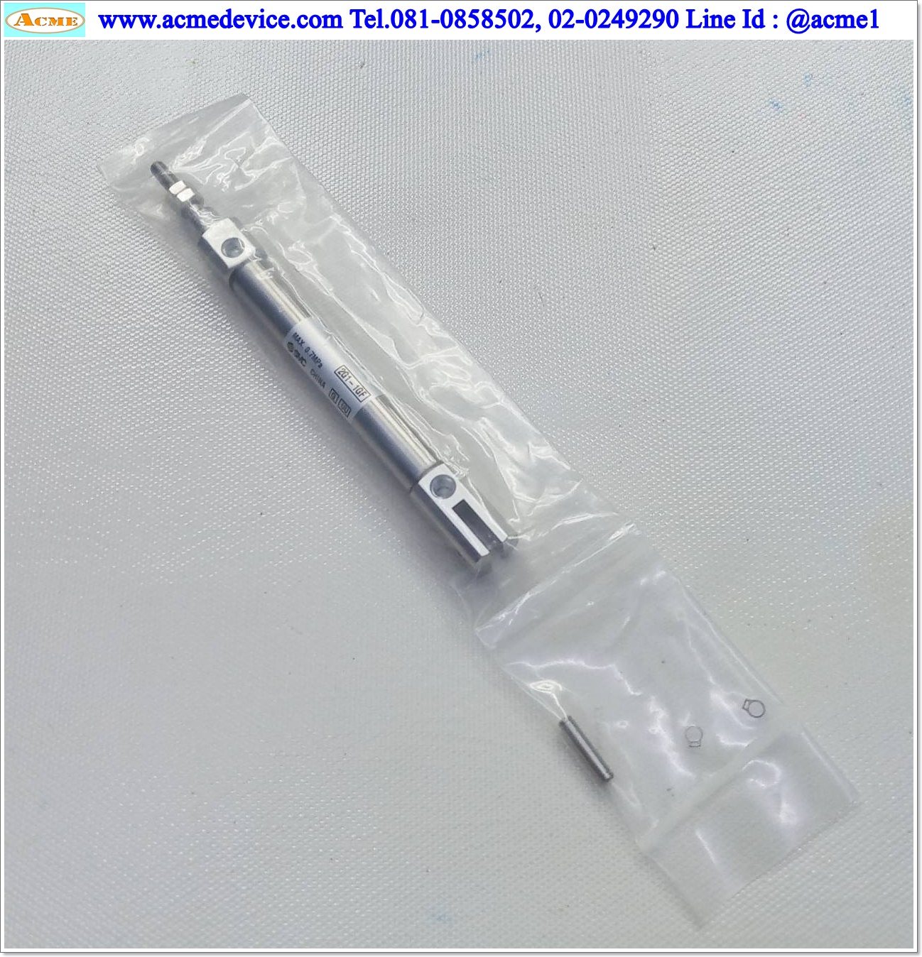 Air Cylinder SMC รุ่น CDJ2D10-45Z-B, Bore 10 mm., Stoke 45 mm.