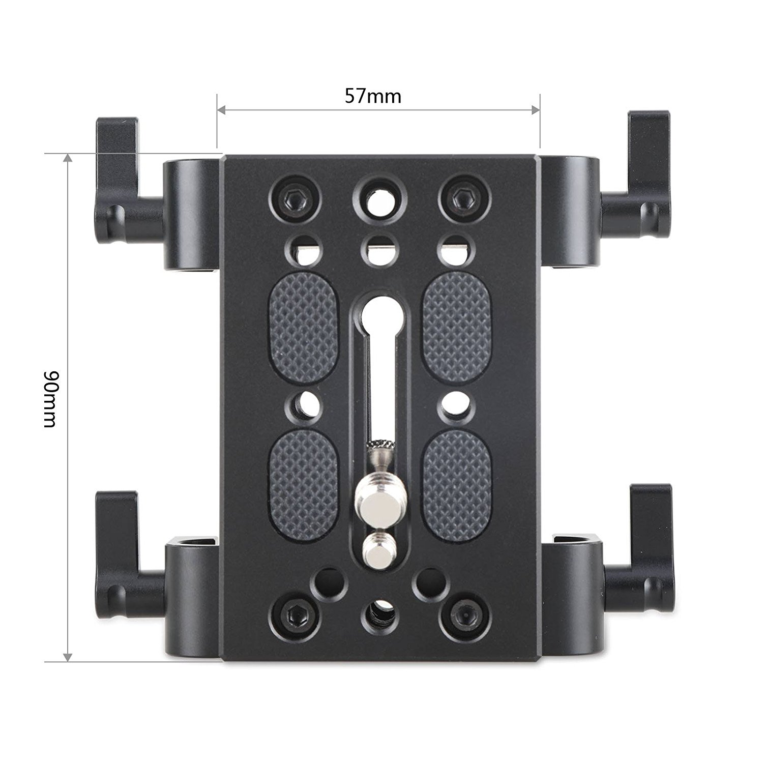 SMALLRIG® Baseplate with Dual 15mm Rod Clamp 1798 (ByOrder รอสินค้า2-3วัน)