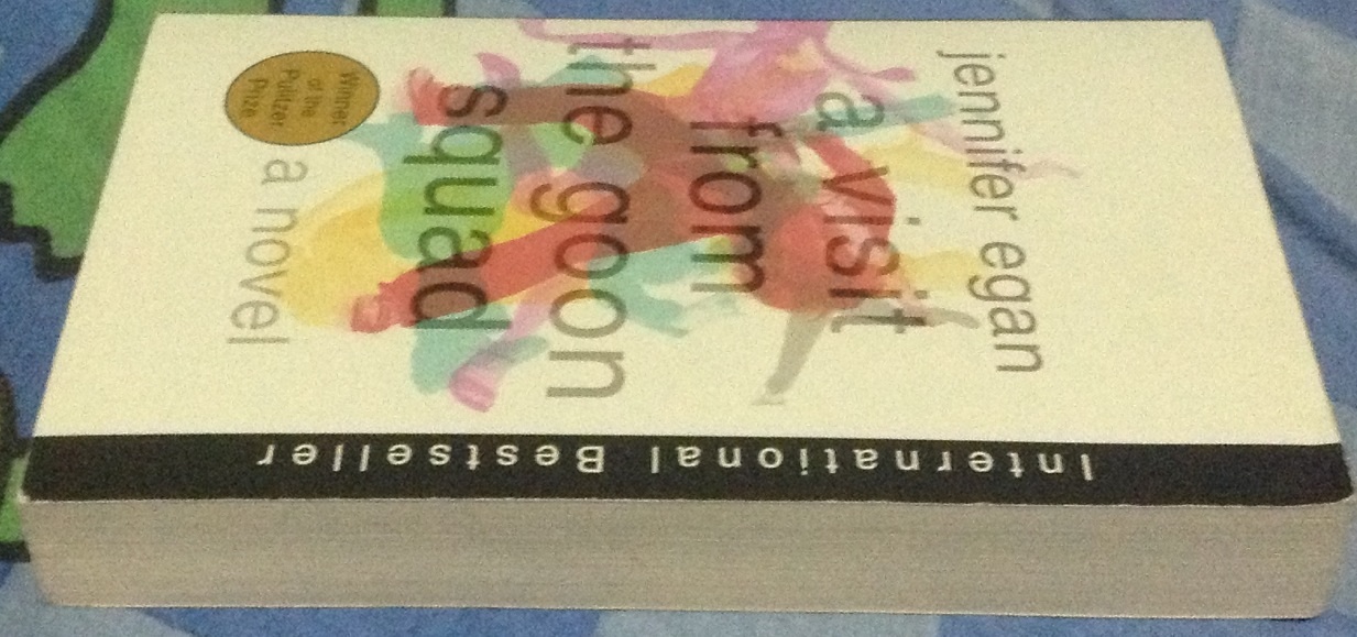 A Visit from the Goon Squad by Jennifer Egan ราคา 150