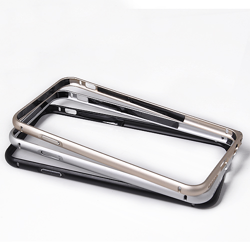 เคส iPhone6/6s บัมเปอร์ อลูมิเนียมแท้ (สีดำ)