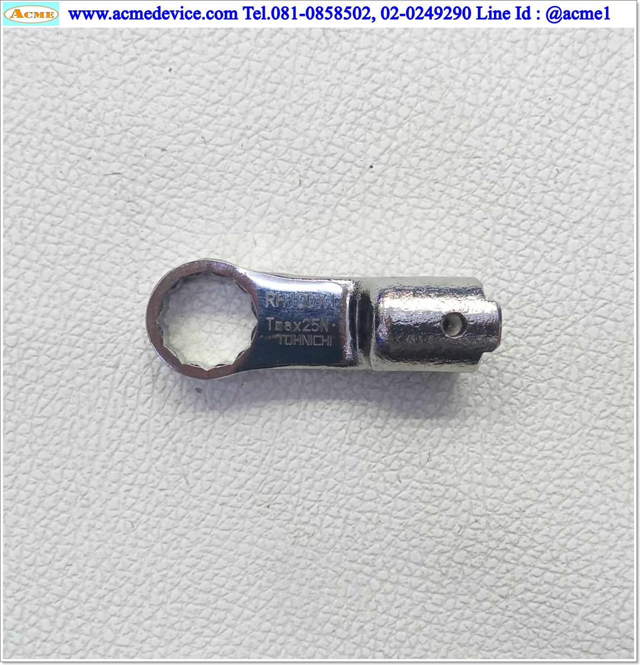 Torque Wrench Tohnichi รุ่น CSPLS25N3X10D, with Limit Switch, 5 - 25 N.m