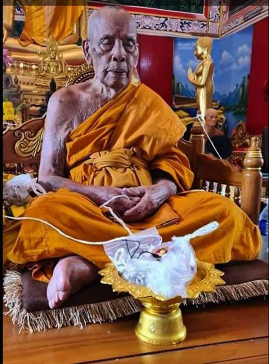 พญาครุฑ รุ่นรวยหมื่นล้าน หลวงพ่อพัฒน์ วัดห้วยด้วน นครสวรรค์ พิมพ์ใหญ่ (ขนาด 4x3.5 ซม.) เนื้อทองแดงผิวไฟ ปี ๒๕๖๓ เลขสวย โค๊ดเลข ๓๙๙ กล่องเดิม