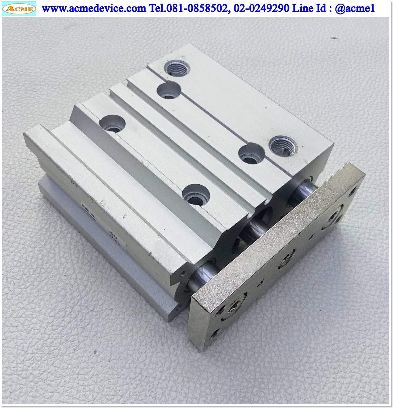 Air Cylinder SMC รุ่น MGPM20-40Z, Bore 20 mm., Stroke 40 mm.