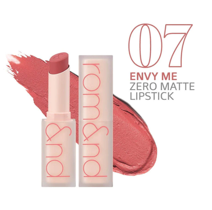 ลิปโรแมนด์ Romand Zero Matte Lip #07 Envy Me