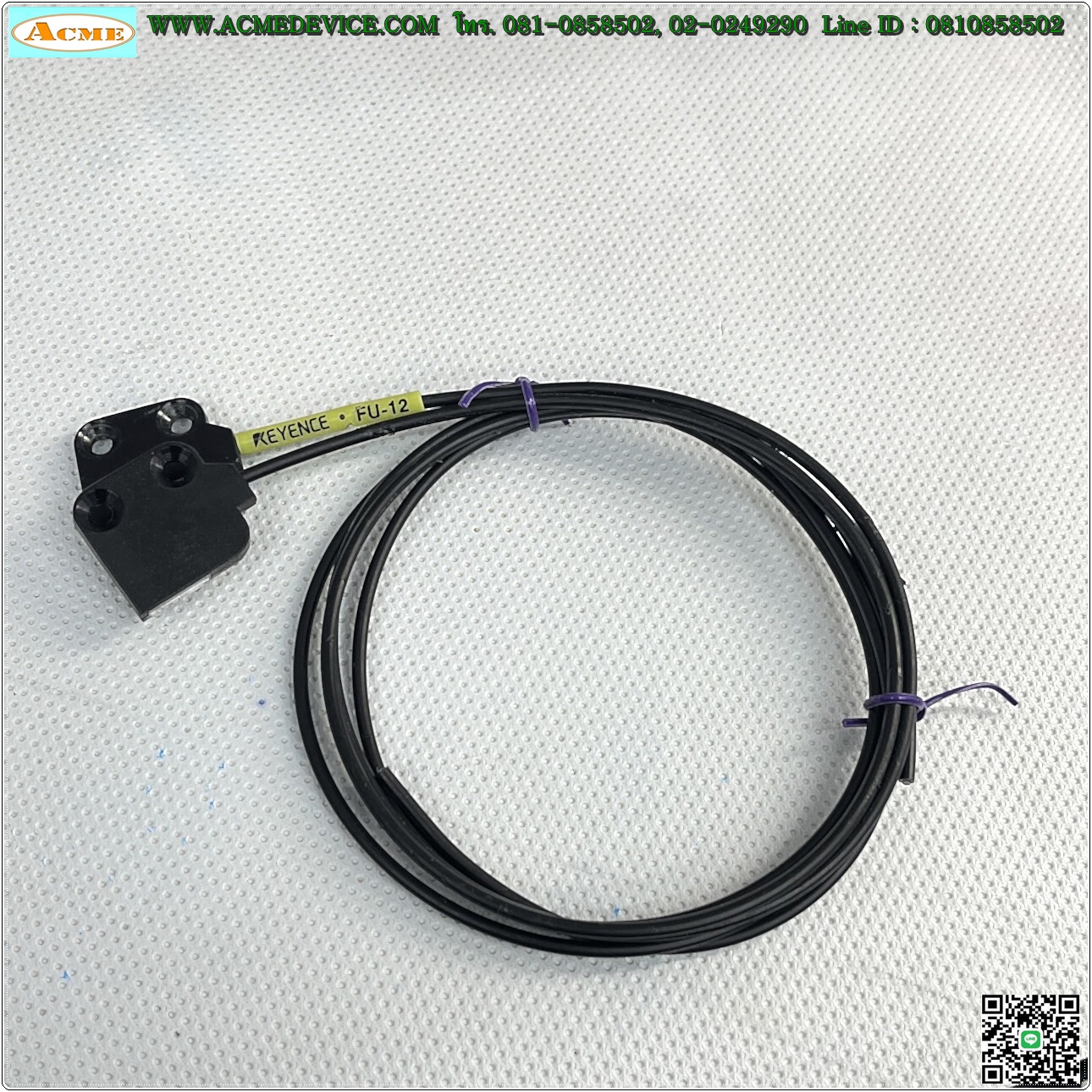 Fiber Unit Keyence รุ่น FU-12 (มือสอง)
