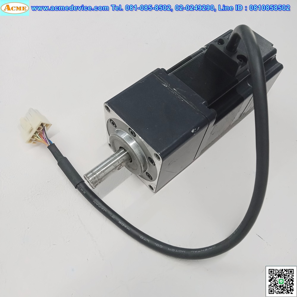 Closed Loop Stepper Oriental รุ่น Motor ASM66MA-N5 + Gear Head 1:5, 5 Phase, 1.7A