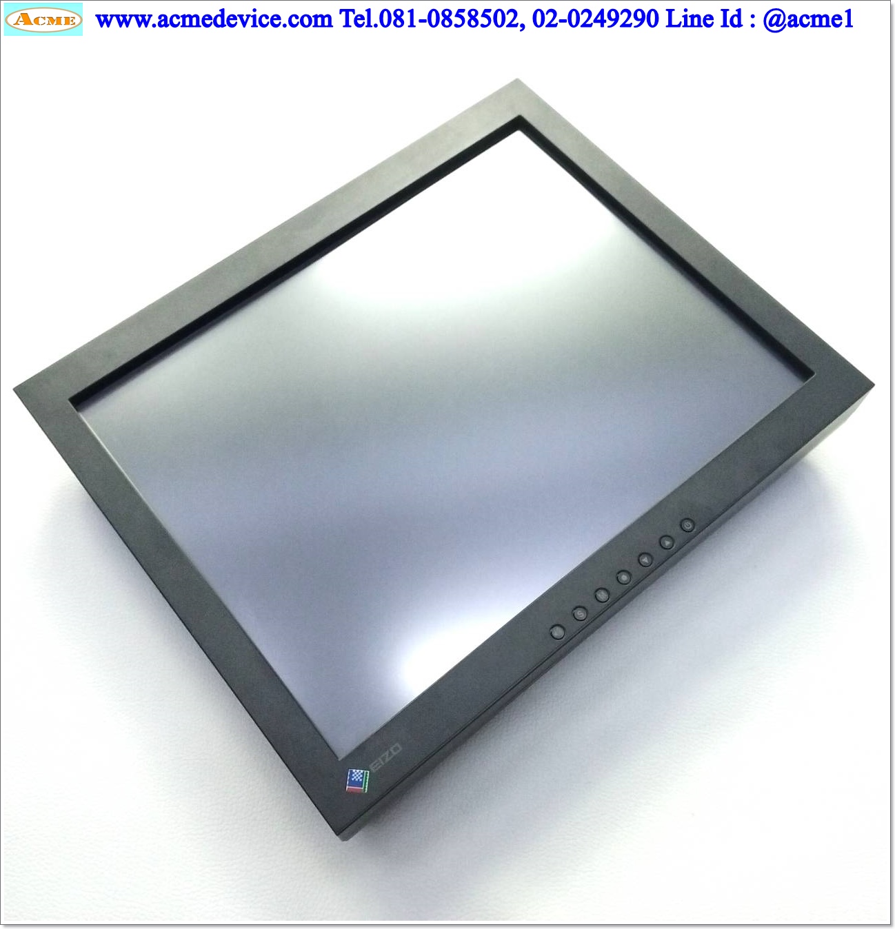 LCD Touch Monitor DuraVision รุ่น FDX1501T-A, Interface DVI, VGA, USB, RS232, 15", 100-240V