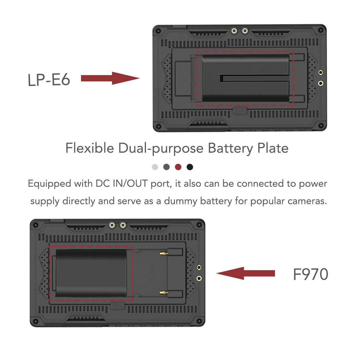 FEELWORLD Master Series MA6F 5.5 On-Camera Monitor 1280x720 4K HDMI InputOutput รับประกันศูนย์ไทย 1 ปี