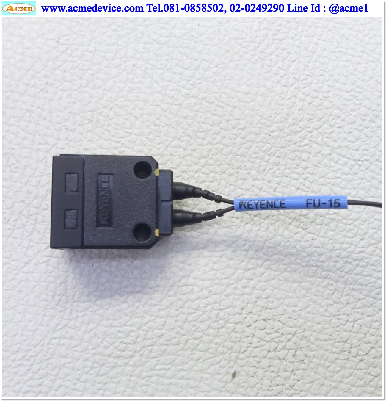 Fiber Unit Keyence รุ่น FU-15 (แผ่นสะท้อน)