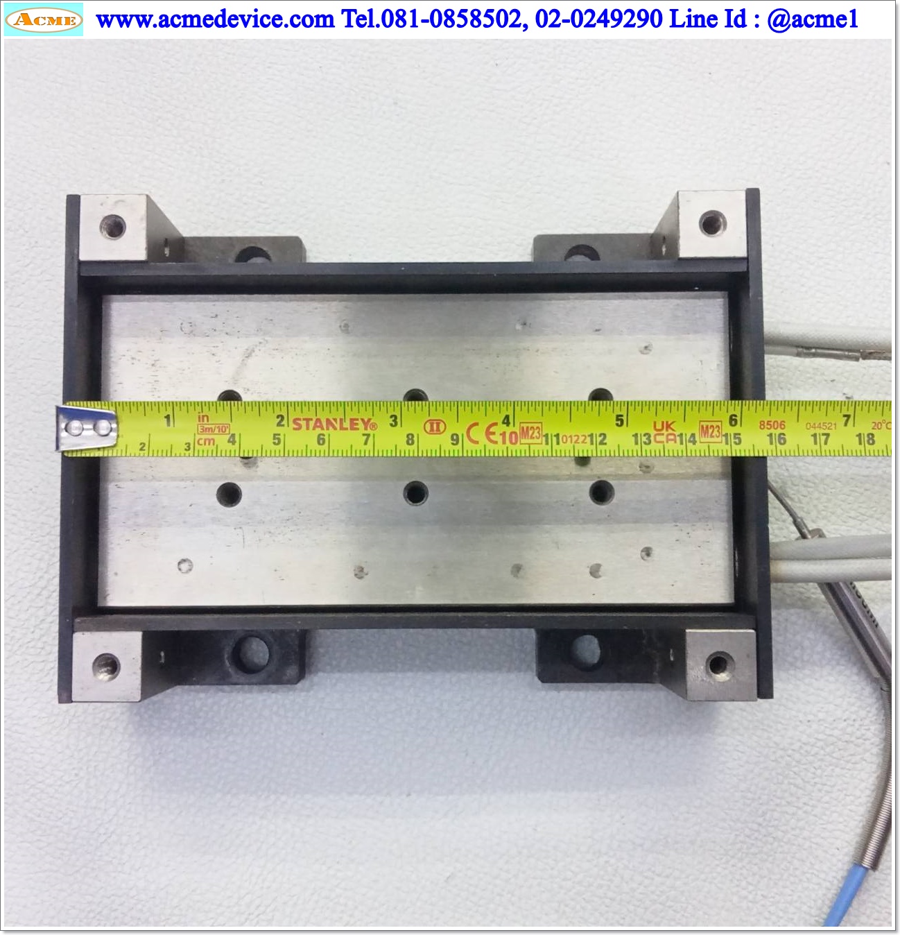 Heater รุ่น HISD220V, 360W & Thermocouple Misumi