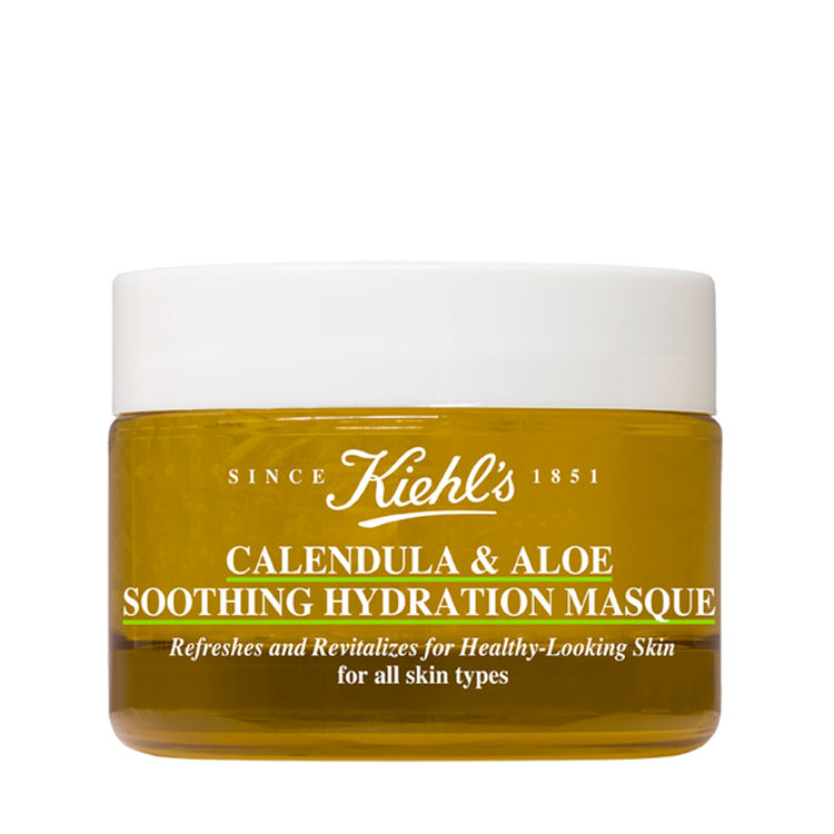 บำรุงผิวหน้าคีลส์ Kiehl's Calendula & Aloe Mask 28ml