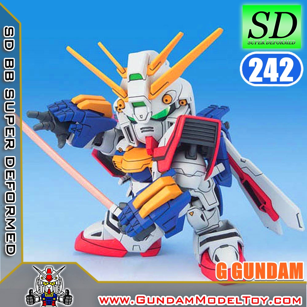 SD BB242 G GUNDAM 