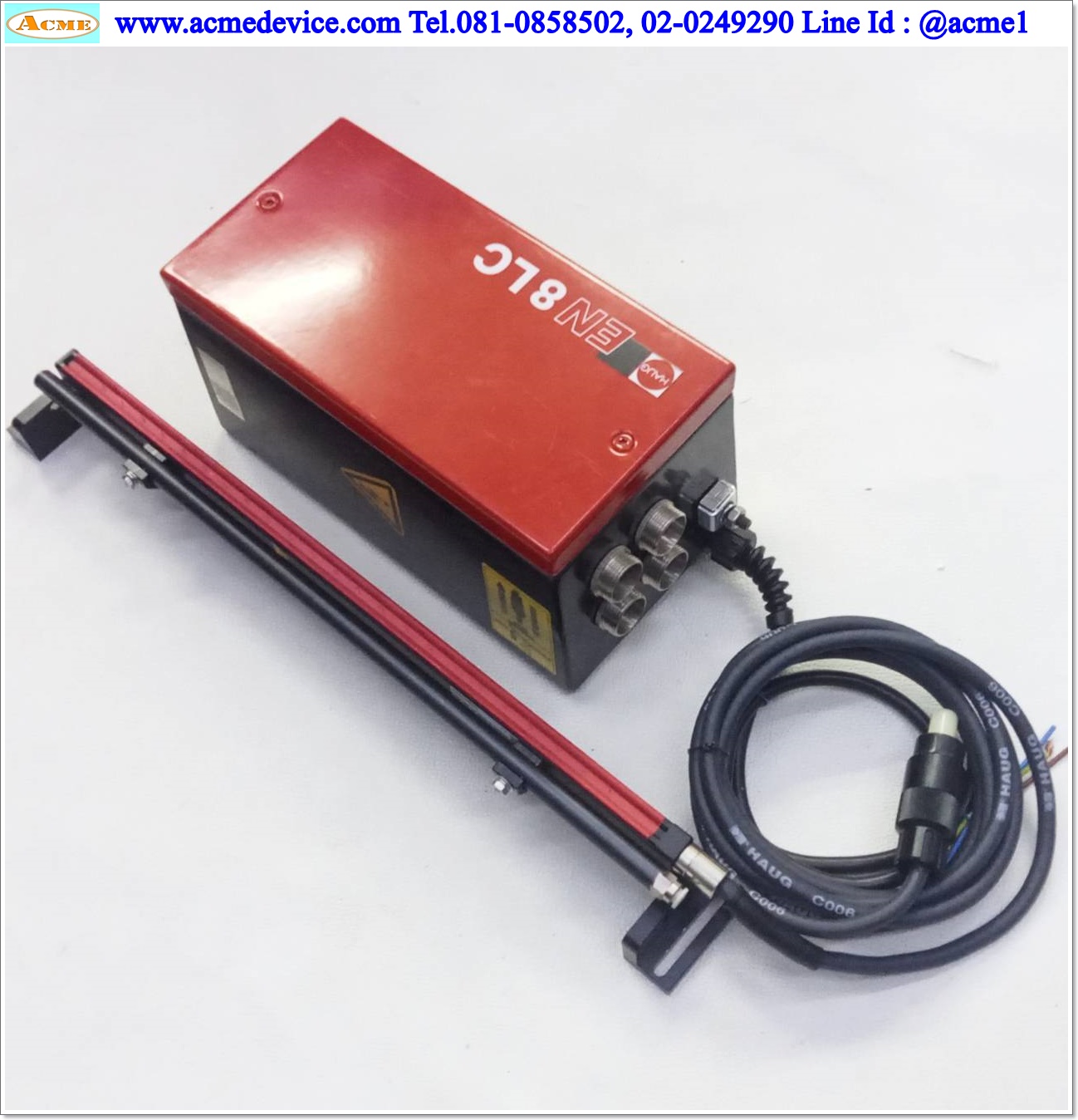 Ionizer Haug รุ่น EN 8 LC, D-70711, ยาว 400 mm., 230V