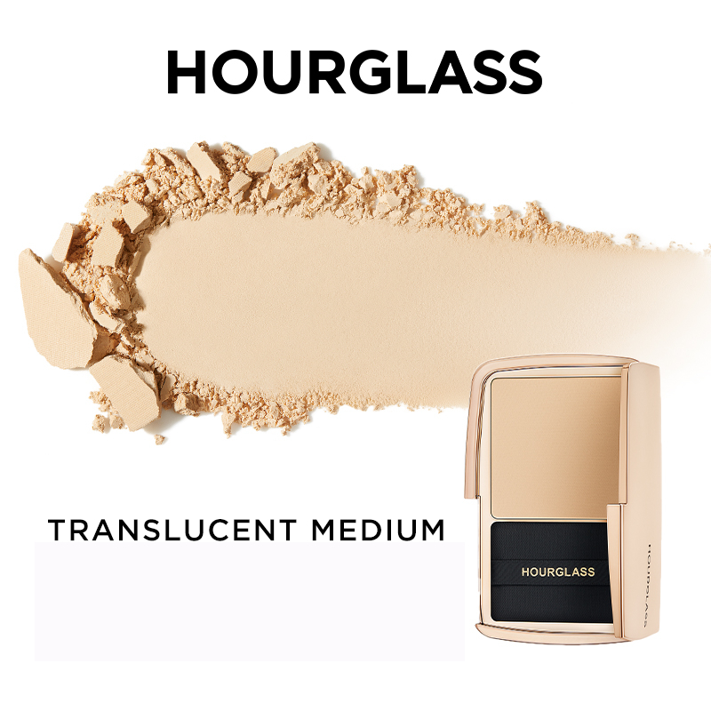 แป้งอัดแข็งอาวร์กลาส Hourglass Vanish Airbrush Pressed Powder # Translucent Medium 10.5g