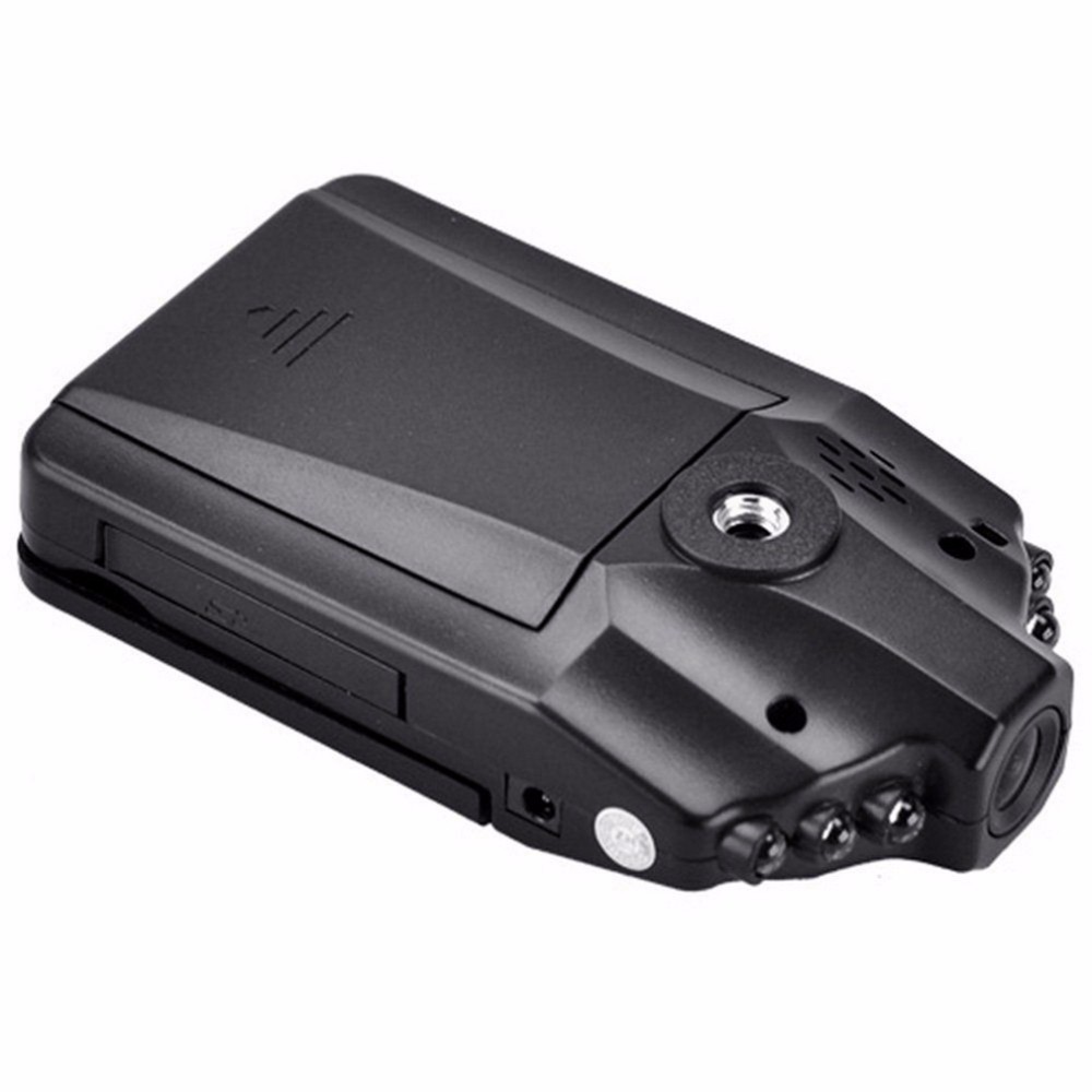 กล้องติดรถ 2.5" 6 LED Night Vision HD DVR รุ่น DVRF198B (สีดำ)