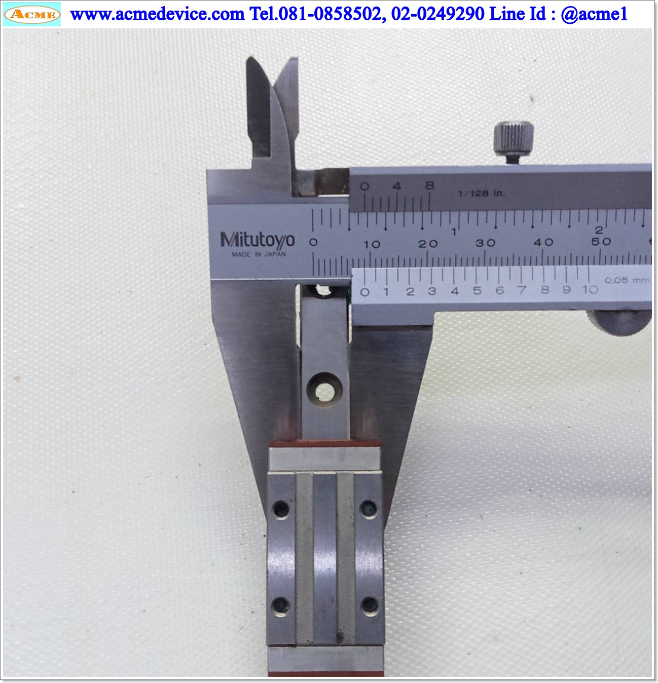 Linear Block and Rail รุ่น SSELBT10, ขนาด 9 mm.x 95 mm.