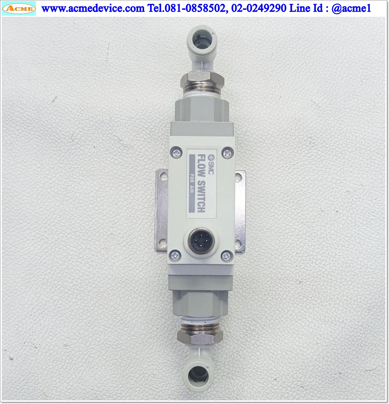 Flow Switch SMC รุ่น PF2A551-04, 50-500L/min, Max Press 0.75Mpa, Sensor OUT