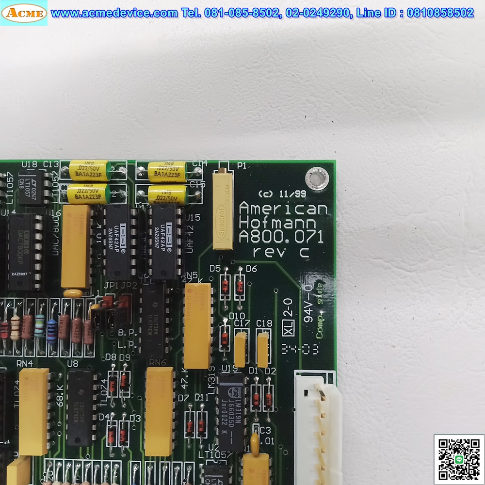 Board IO American Hofmann, A800.071 rev.c
