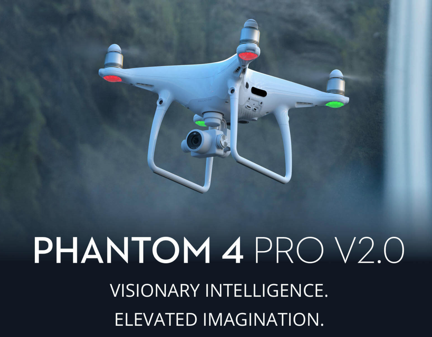 โดรน Drone DJI PHANTOM 4 PRO V2.0 ประกันศูนย์ 1 ปี โดย SYNNEX