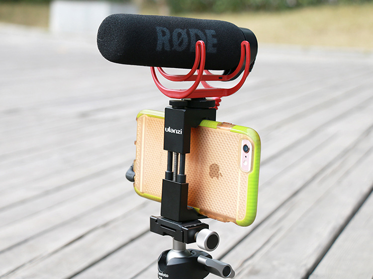 Ulanzi ขาจับยึดโทรศัพท์อย่างดี ทำจากอลูมิเนียม แข็งแรง ทนทาน