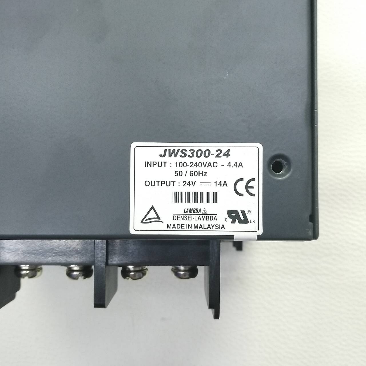 Power Supply LAMBDA รุ่น JWS300-24, 24V, 14A