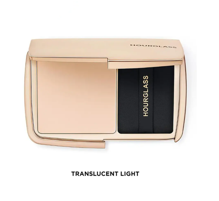 แป้งอัดแข็งอาวร์กลาส Hourglass Vanish Airbrush Pressed Powder # Translucent Light 10.5g
